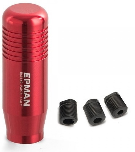 

Gałka Biegów Sportowa Alu Długa Czerwona Epman