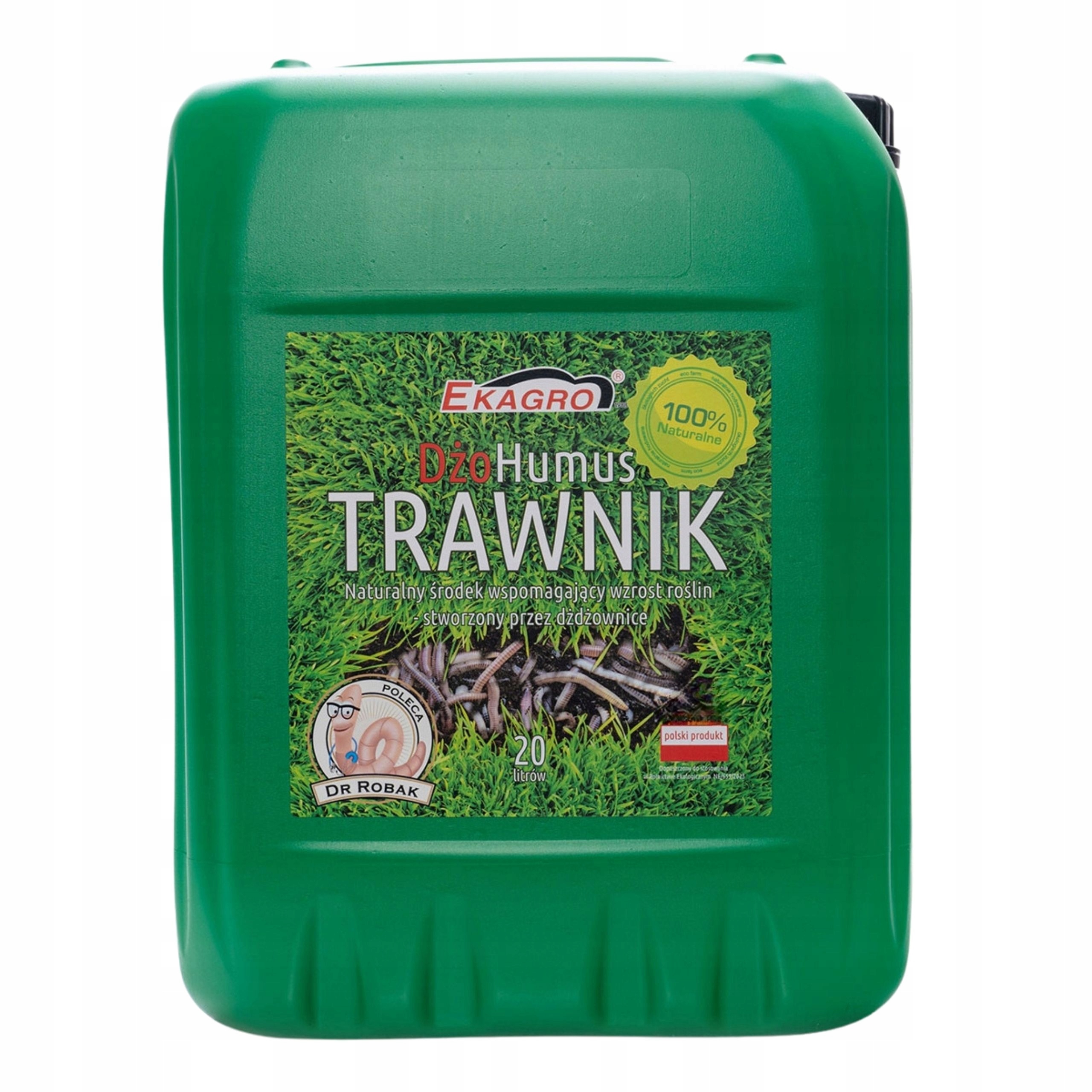 Biohumus Humus pro Trávník na Trávu 1000m²