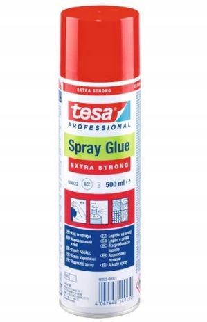 Tesa Klej w Sprayu 500ml strong 60022