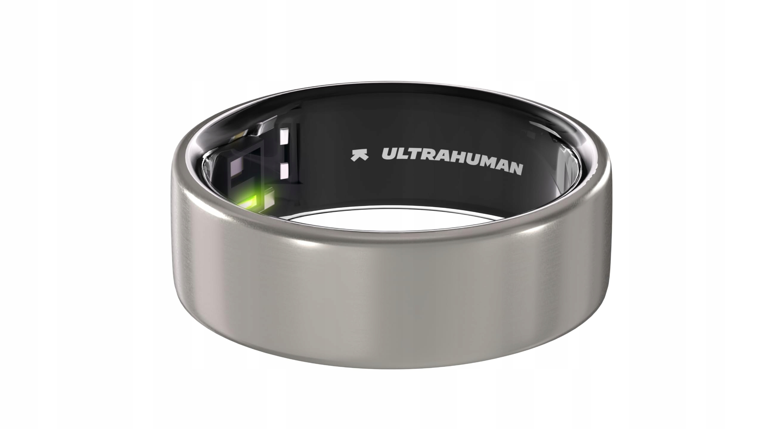 Ultrahuman Ring AIR-Smart Ring Health Tracker Raw Titanium rozmiar 12