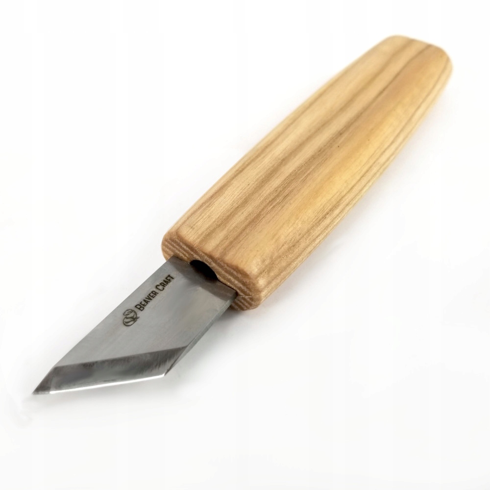 Nůž sochařský nůž Beavercraft velmi ostrý C9