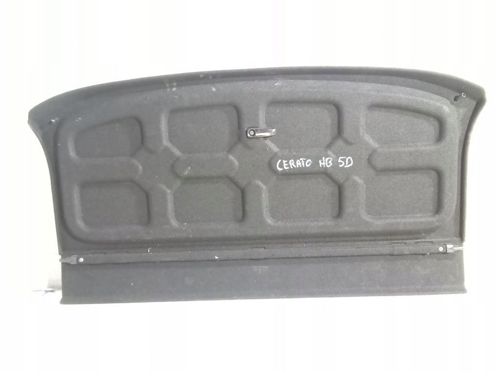 Kia Cerato and plato rear part rear boot