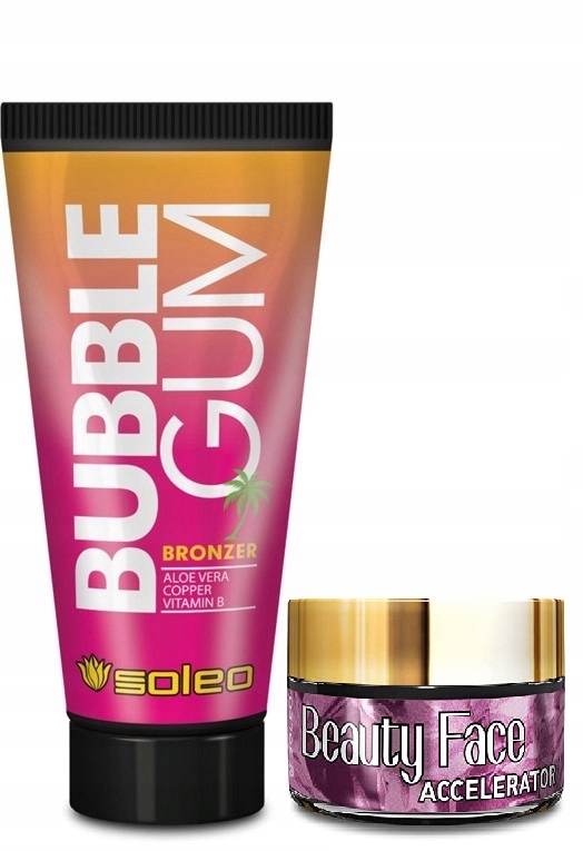 

Soleo Buble Gum Bronzer+ 11,50zł gratis!!! pakiet