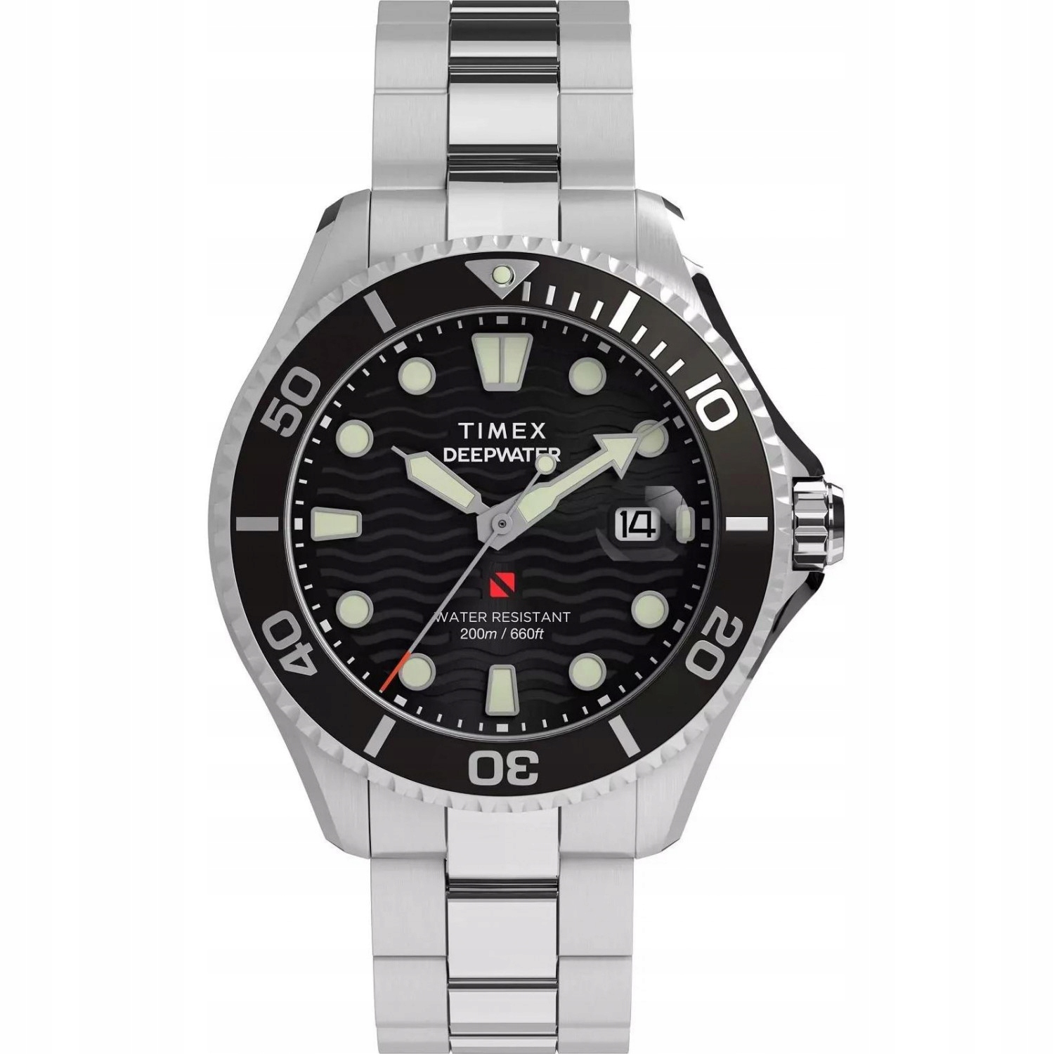 Pánské Hodinky Timex TW2W82000, stříbrný náramek