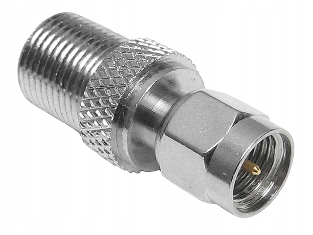 Adapter RF SMA/wt-F/gn 50Ohm