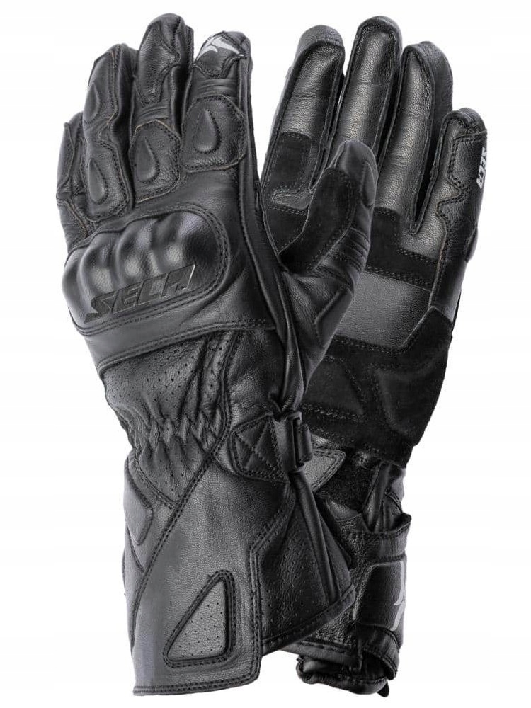 

Seca Integra III Black Rękawice motocyklowe
