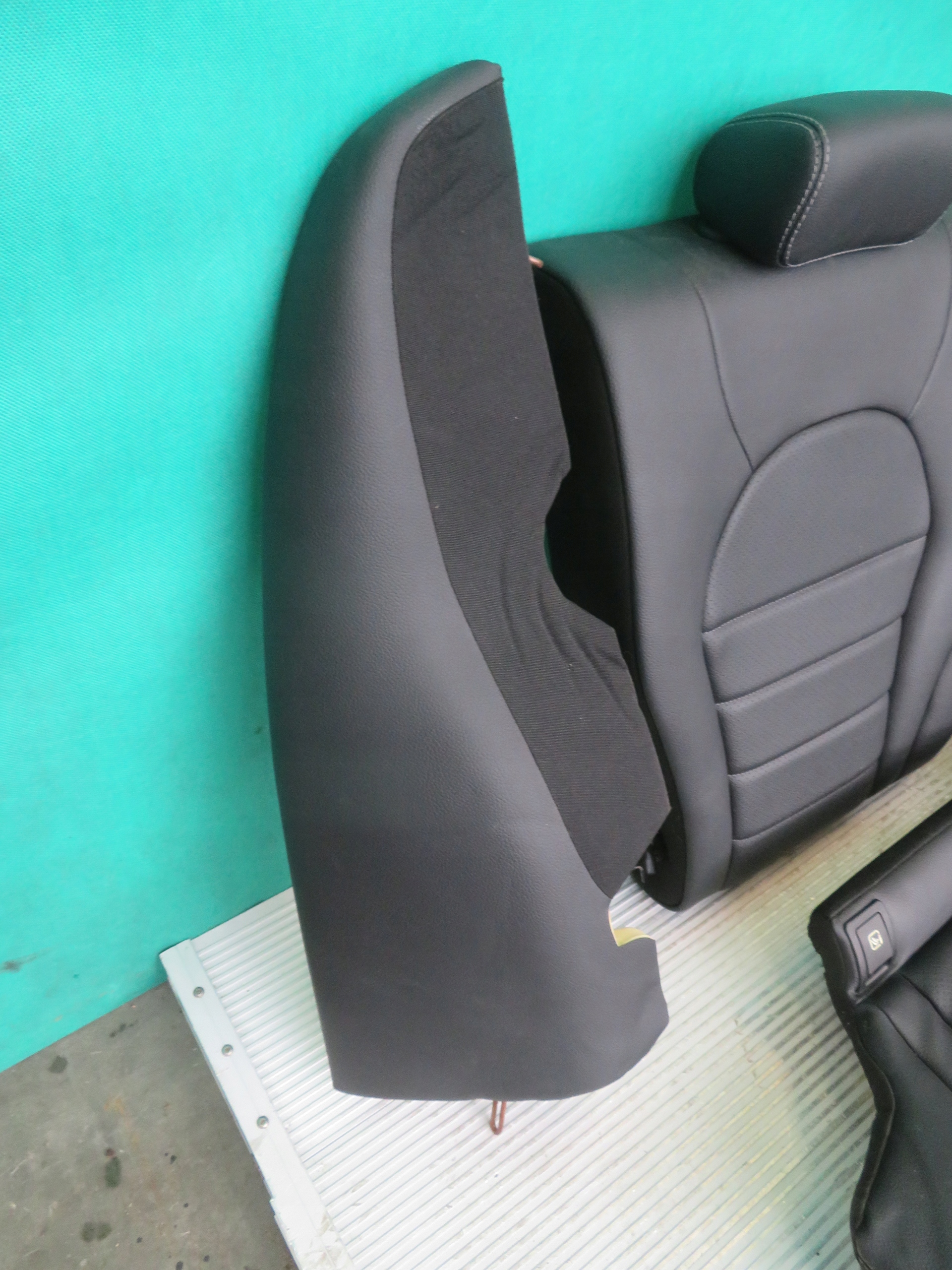 Sitz heck hinten KOMPLET MERCEDES W205 C KLASA 17R