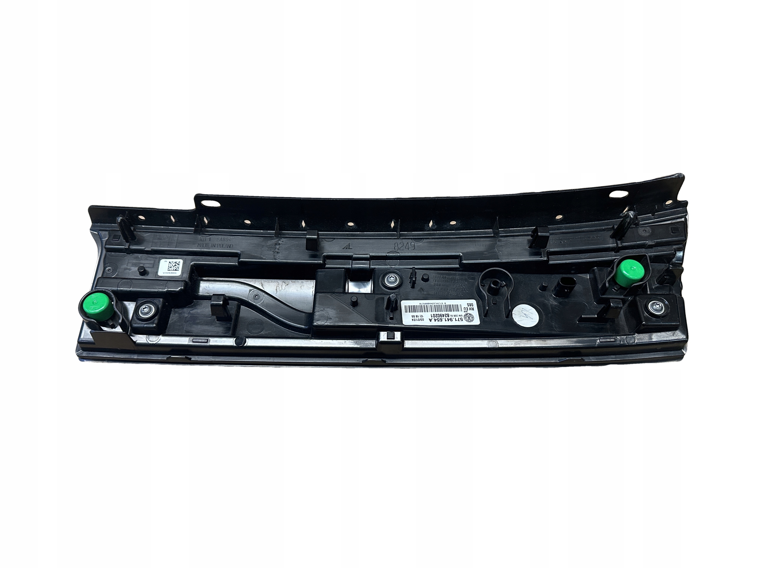 VW TIGUAN III moulding LED GRILLA right 571941654A