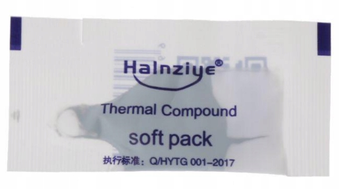 

Pasta termoprzewodząca Halnziye saszetka 0,5g