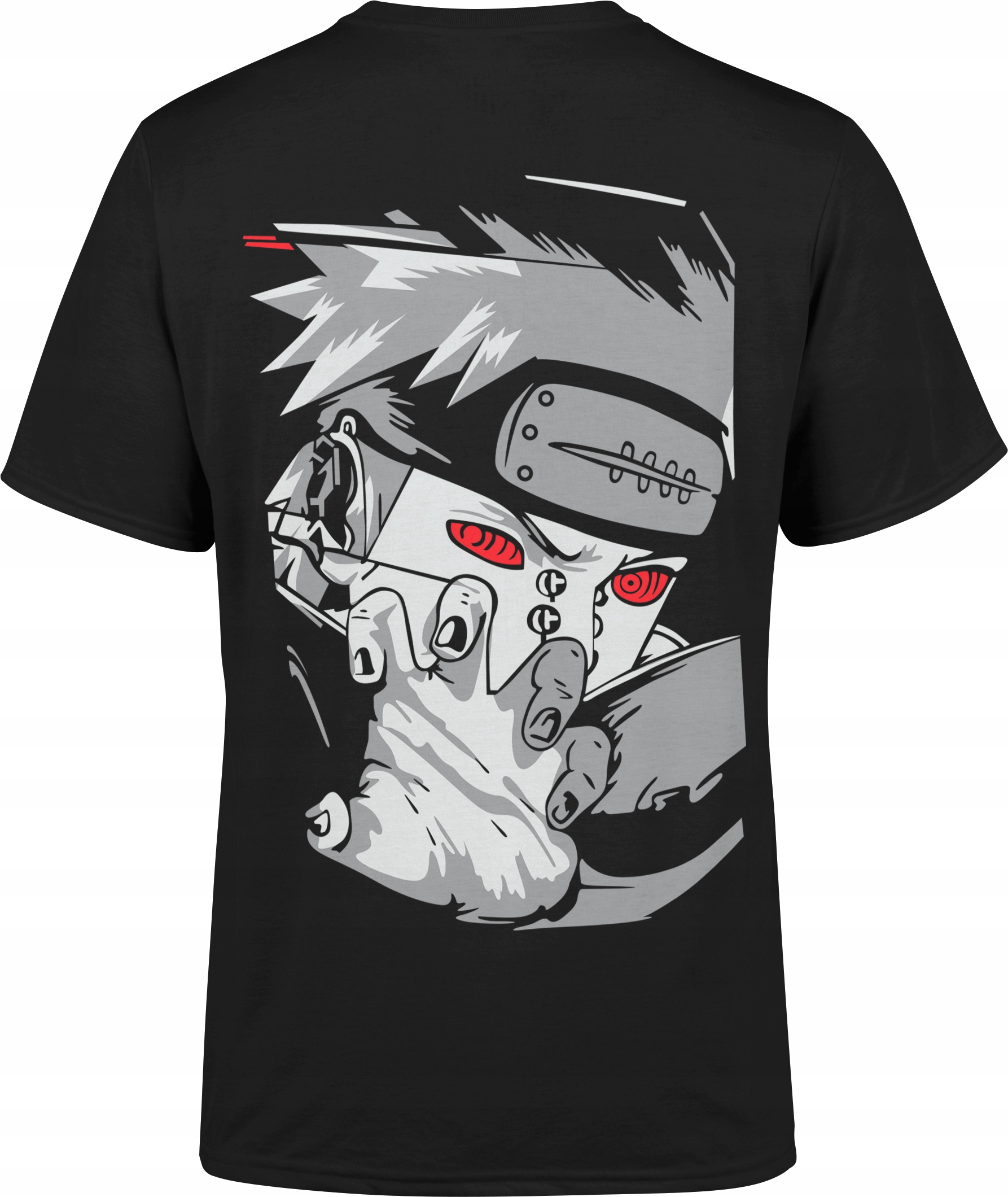 

Naruto Koszulka Męska Manga Anime T-shirt Roz. 3XL