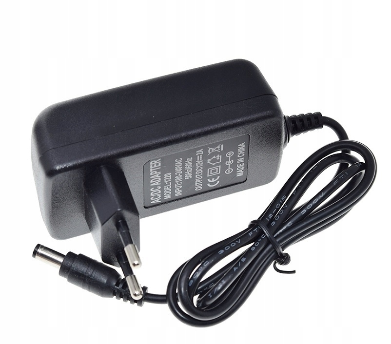Zasilacz wtyczkowy 12V 2A 2000mA wtyk 5.5/2.1 230V Arduino