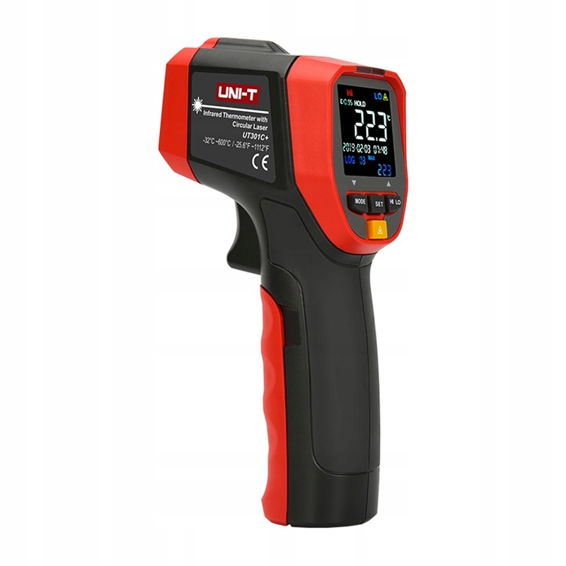 Uni-t UT301C+ Infračervený teplomer Pyrometer -32°C až 600°C Ebtn