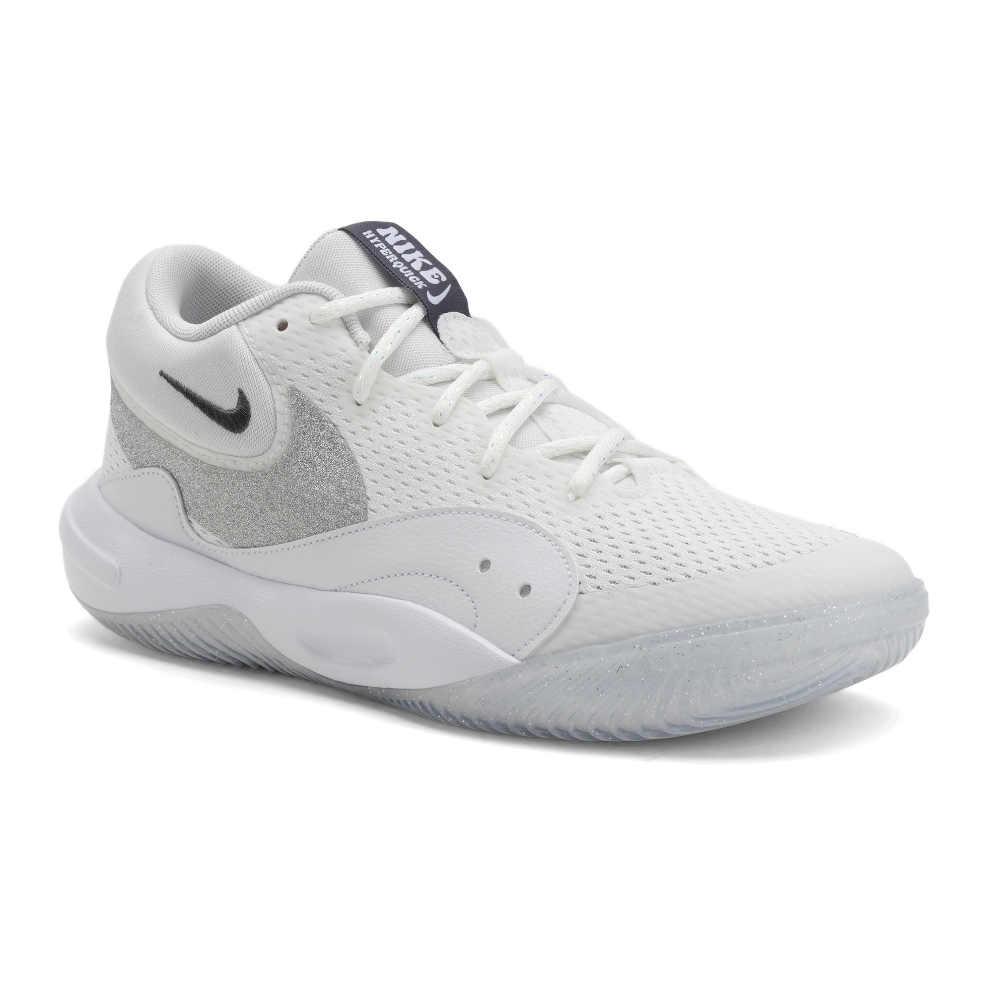 Buty do siatkówki Nike Hyperquick Se smmit white/metalic silver