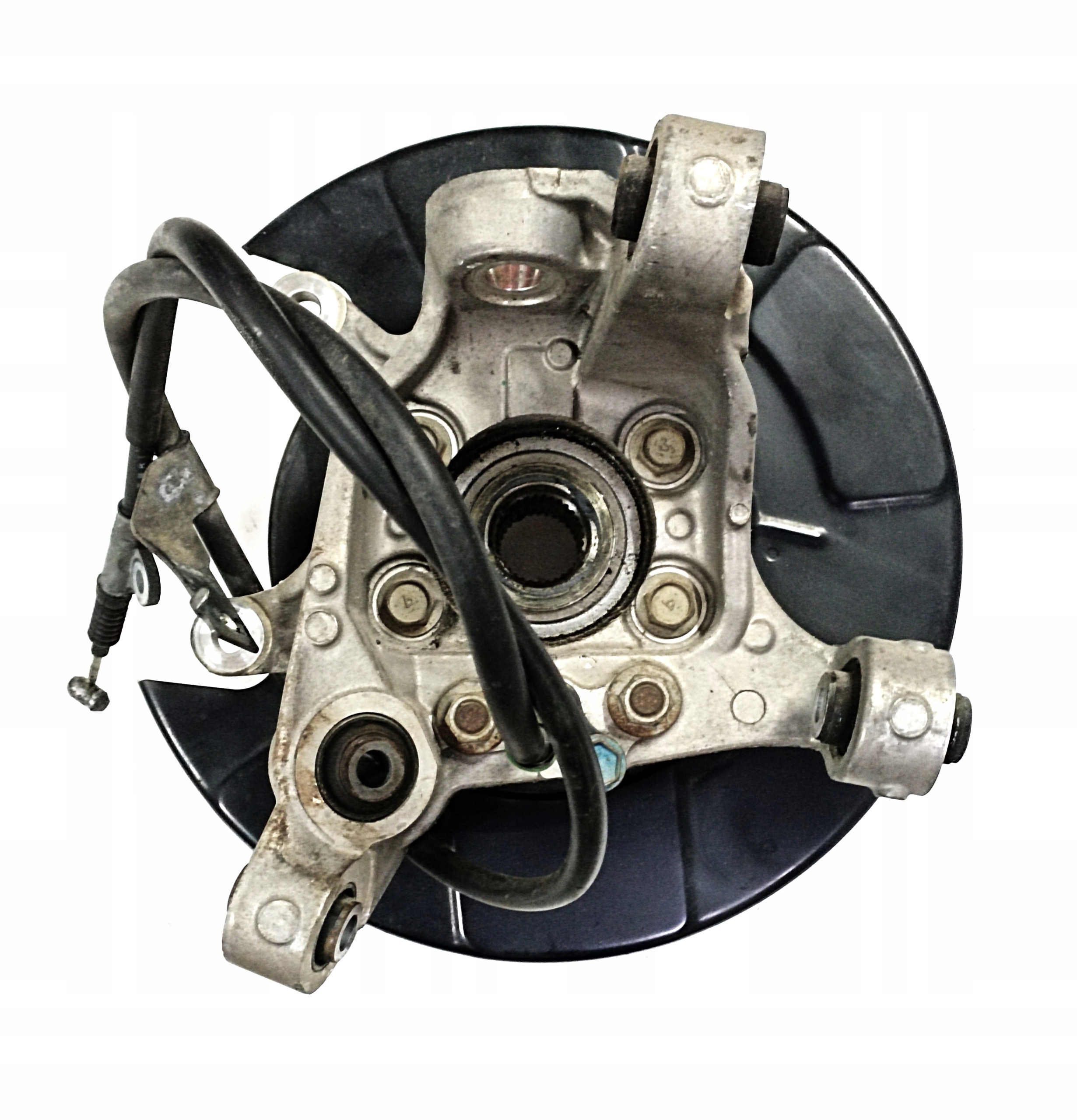 swing rear rear part right Nissan 370Z OE