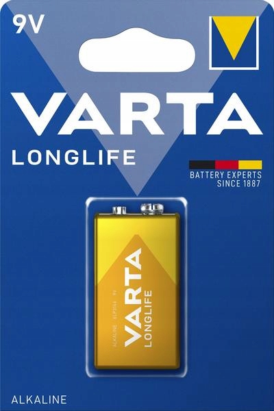 

Varta Bateria Longlife 6LR3146 9V Blister 1SZT