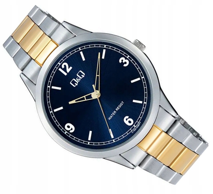 Pánské Klasické Čitelné Elegantní Hodinky Na Náramku Q&q C10A-056P