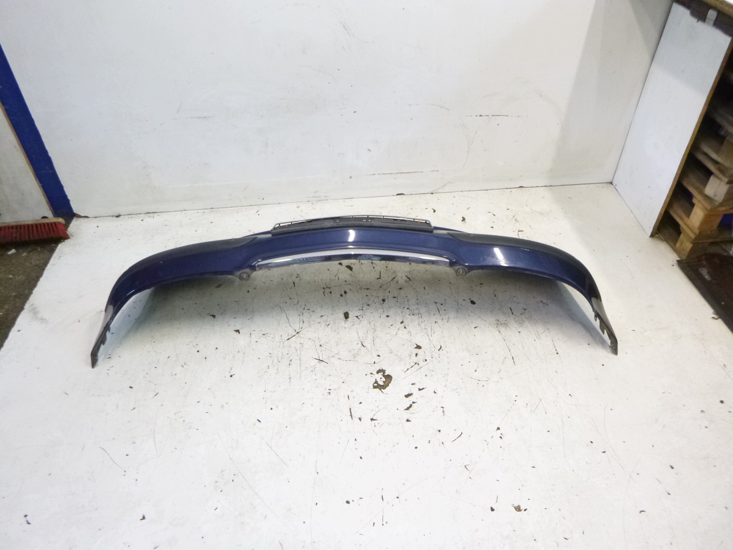 bumper front Mercedes class A W168 Lift 01-04 PDC 375 Atoll Blue