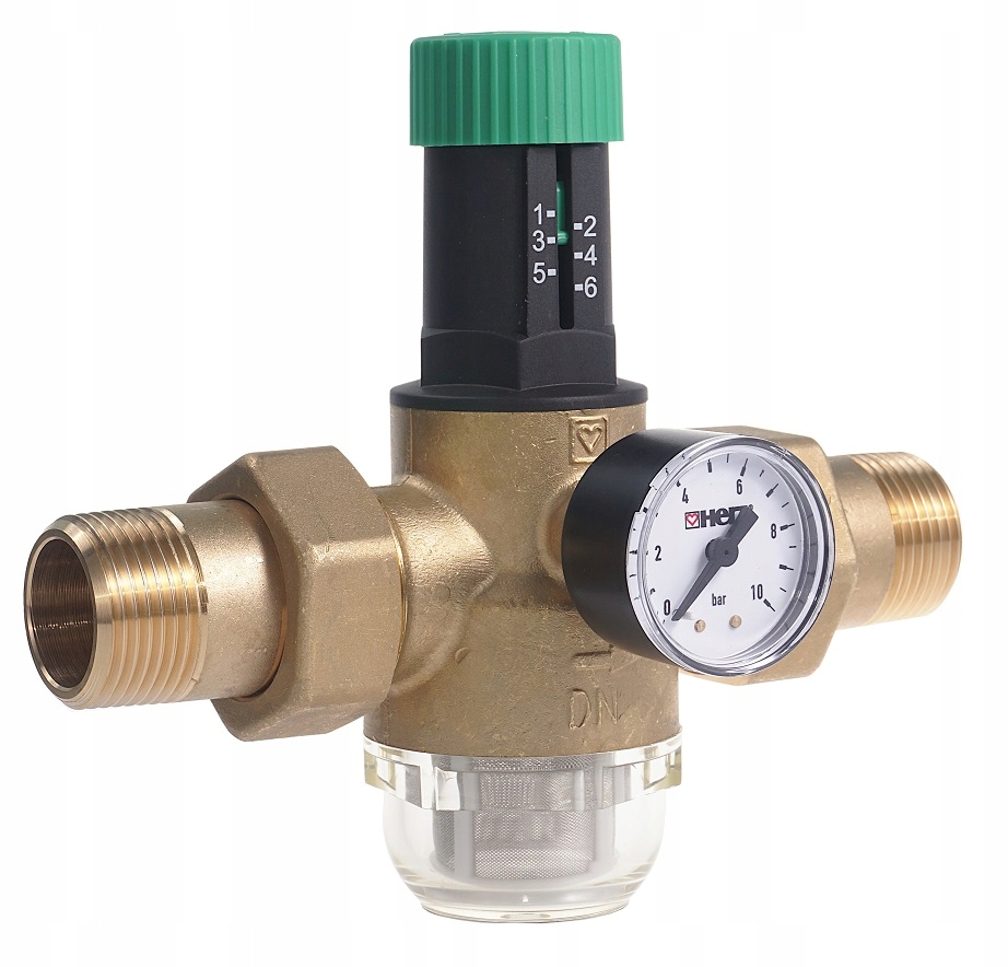 Reduktor ciśnienia wody 1'' HERZ z Filtrem Kod producenta H1268213