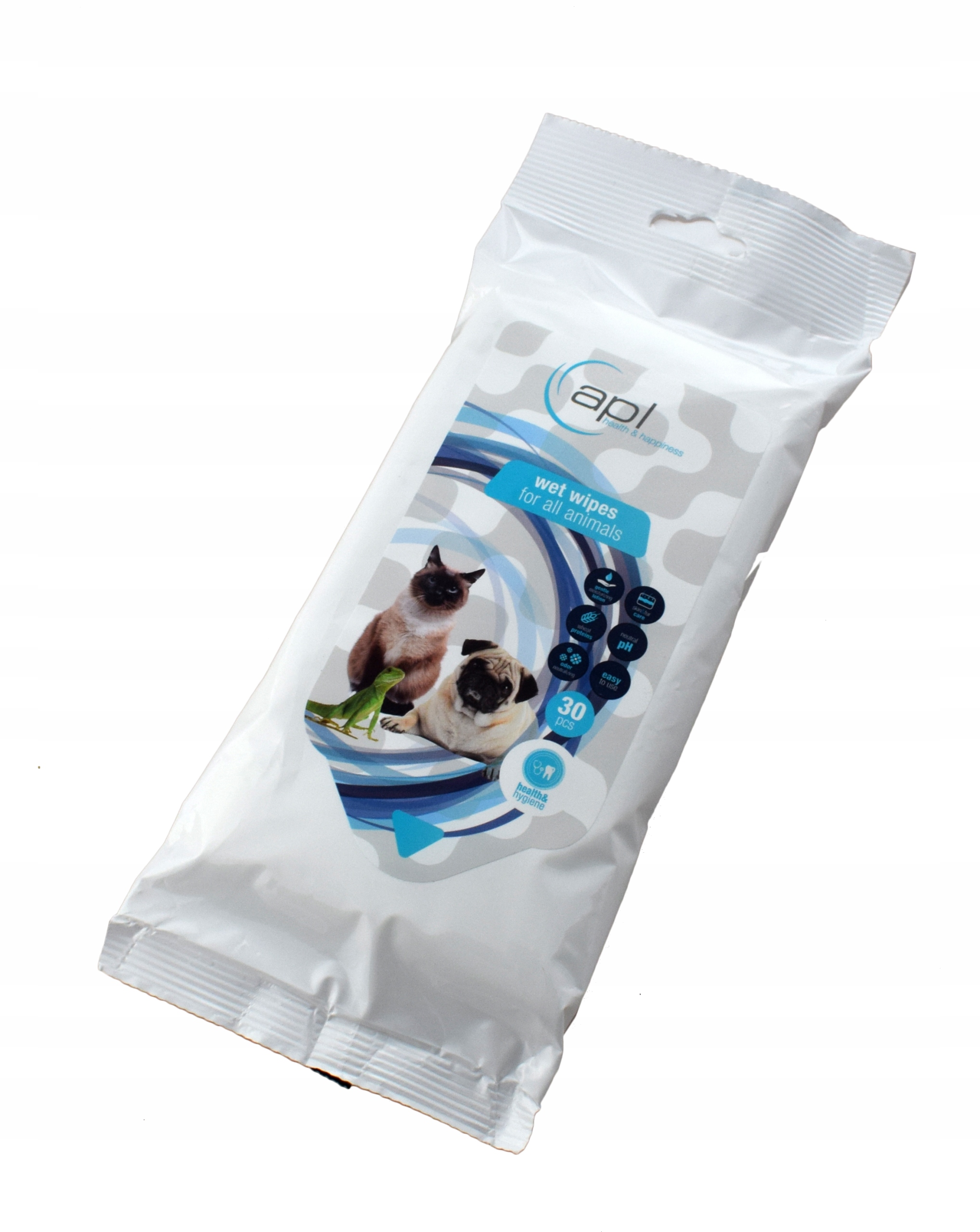 

Apl Health&hygiene Chusteczki Nawilżane 30 Szt