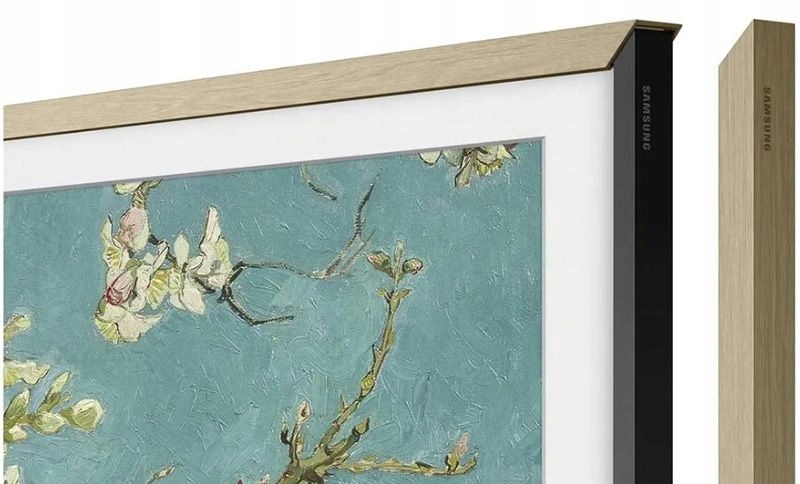Ramka wymienna do Frame Tv Samsung VG-SCFC32TKBXC Jasne drewno