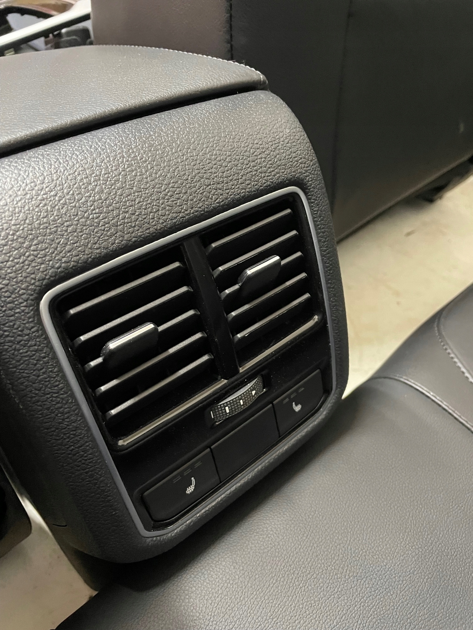 vw PASSAT B8 седан кресла кожа