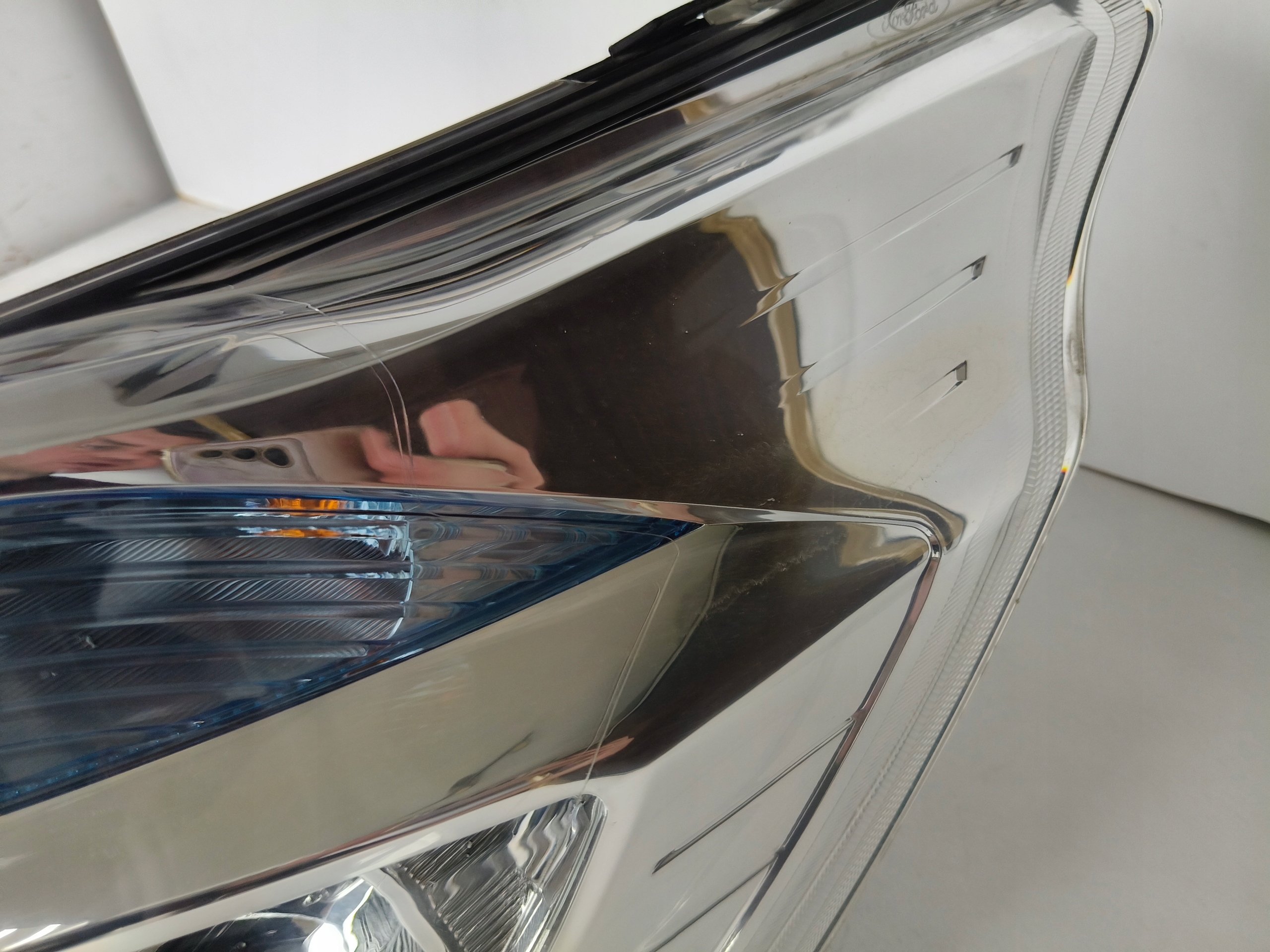light left REFLEKTOR FORD TRANSIT CUSTOM 13