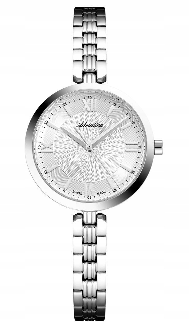 Nové Originální dámské hodinky Adriatica A3828.5163Q stříbrné