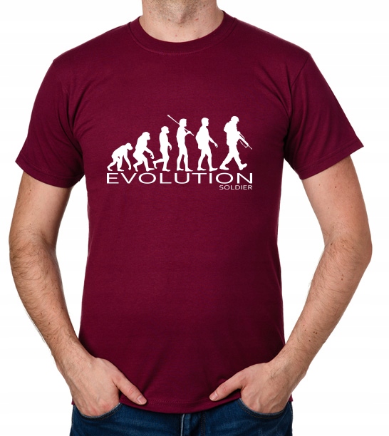 

koszulka Soldier Evolution prezent