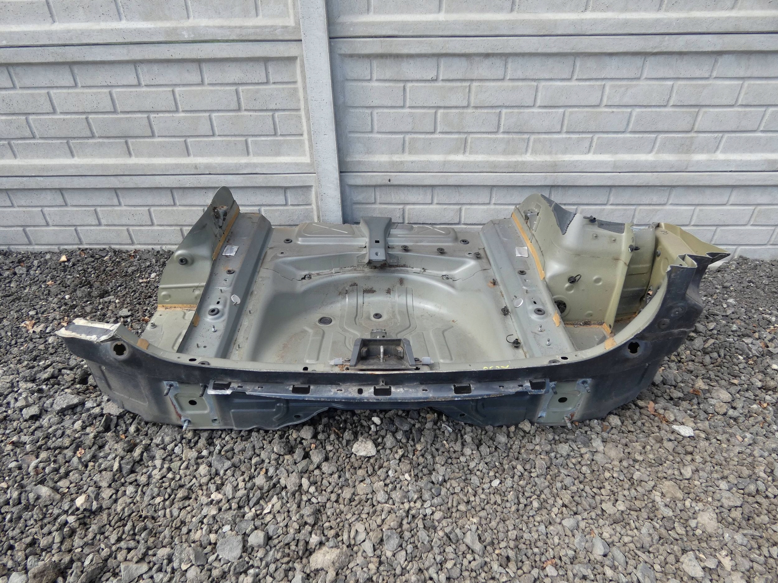 VOLVO XC90 II sump rear panel quarter rear part rear