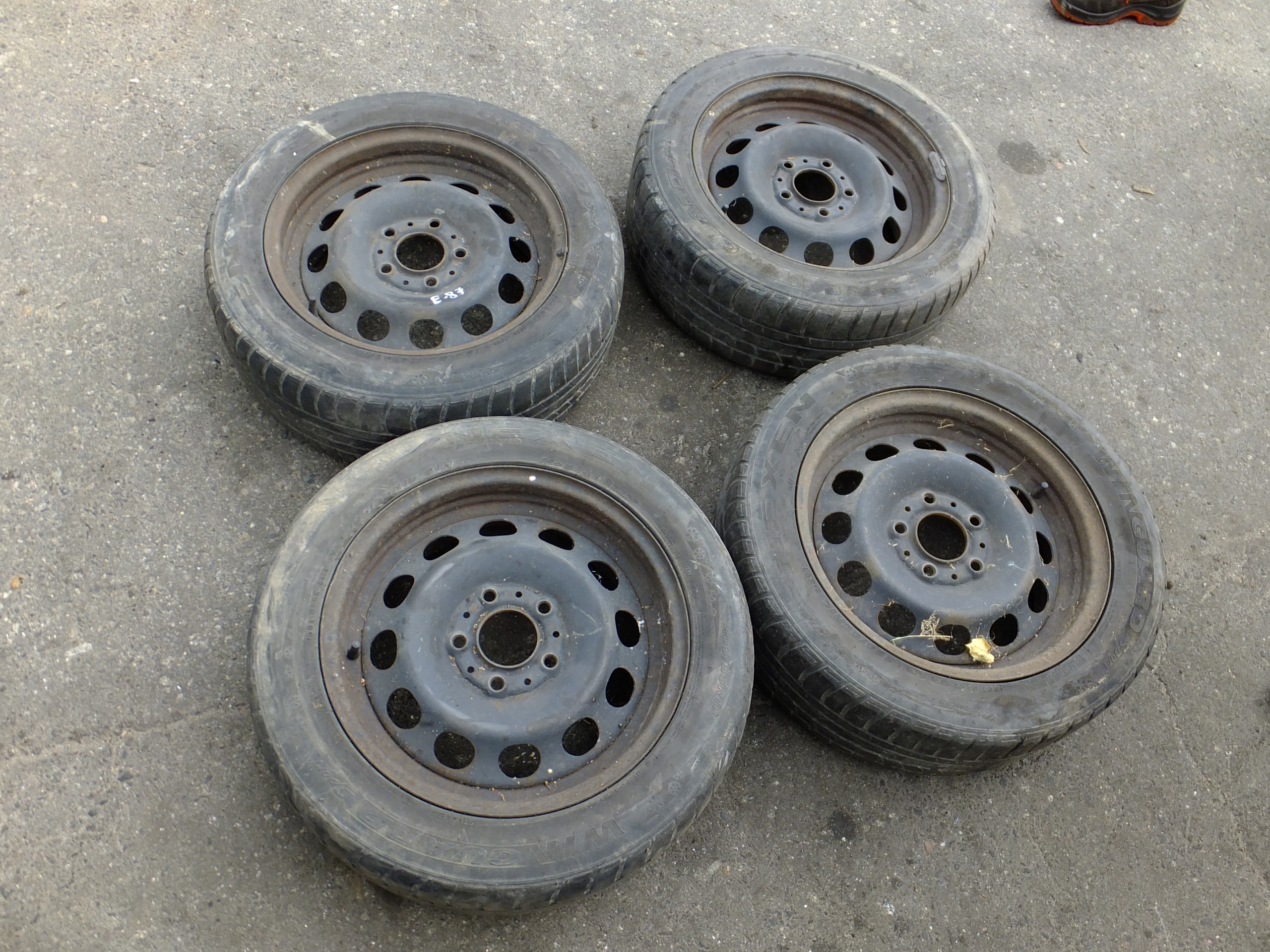Jantes Fer 16'' bmw e87 2006r