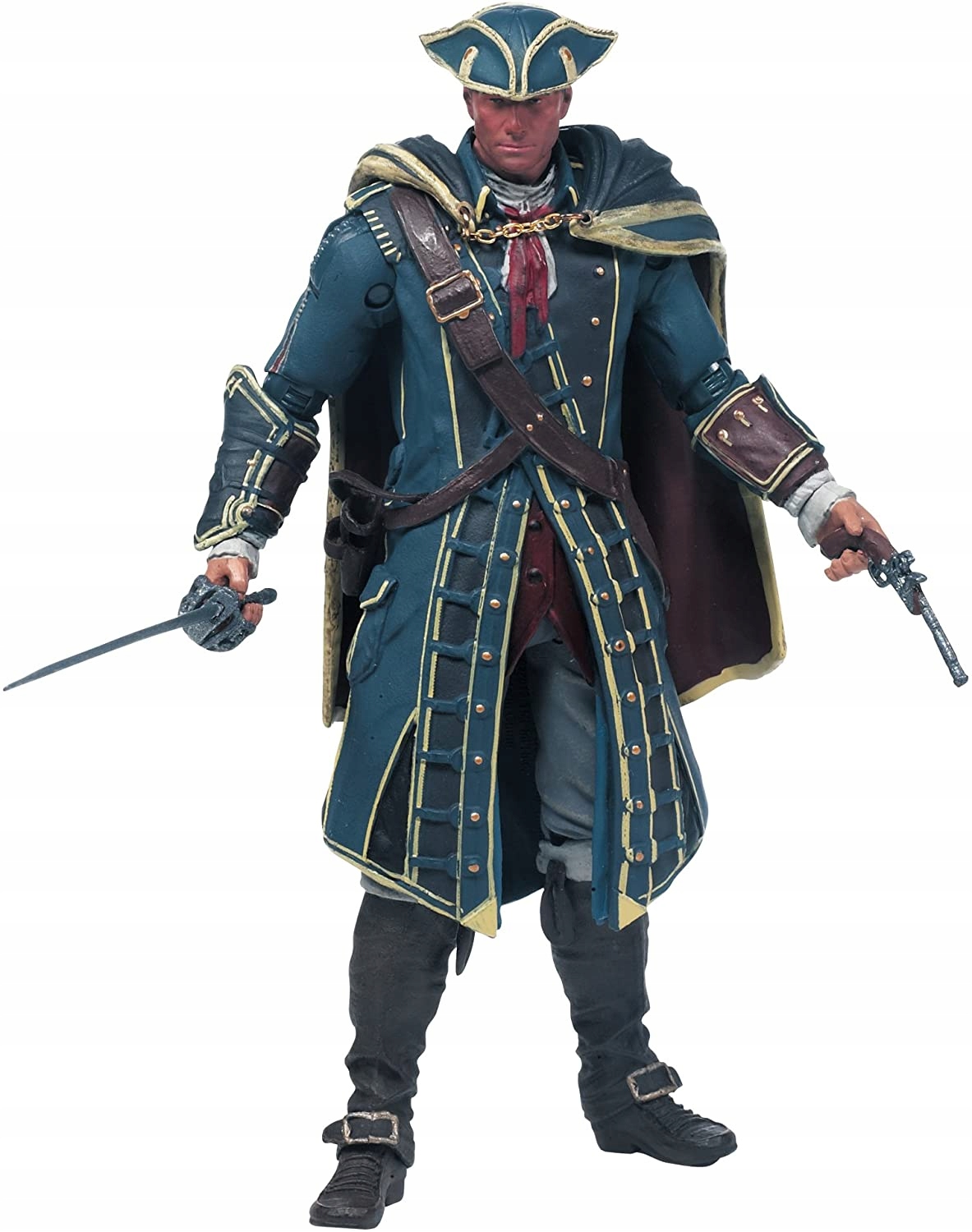 17cm figurka Haytham Kenway z Assassin's Creed 4