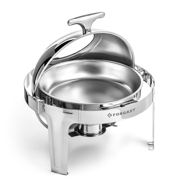 PODGRZEWACZ STOŁOWY ROLL-TOP Z WIZJEREM 6 L FORGAST FG03110V1 EAN (GTIN) 5904194316853