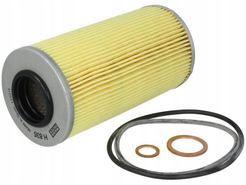 835 - Фильтр гидравлики трансмиссии DAF DB; IVECO CITY