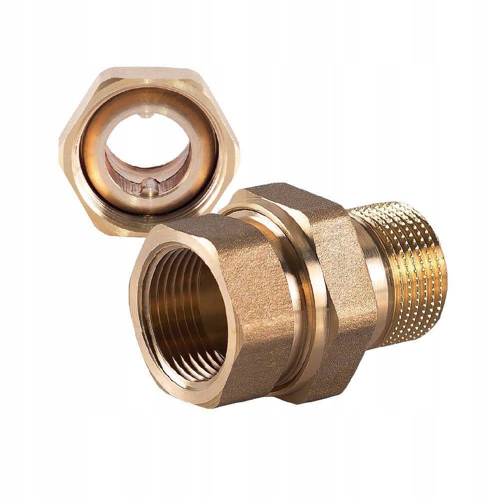 

Śrubunek prosty długi kulisty Keller Hard 3/4