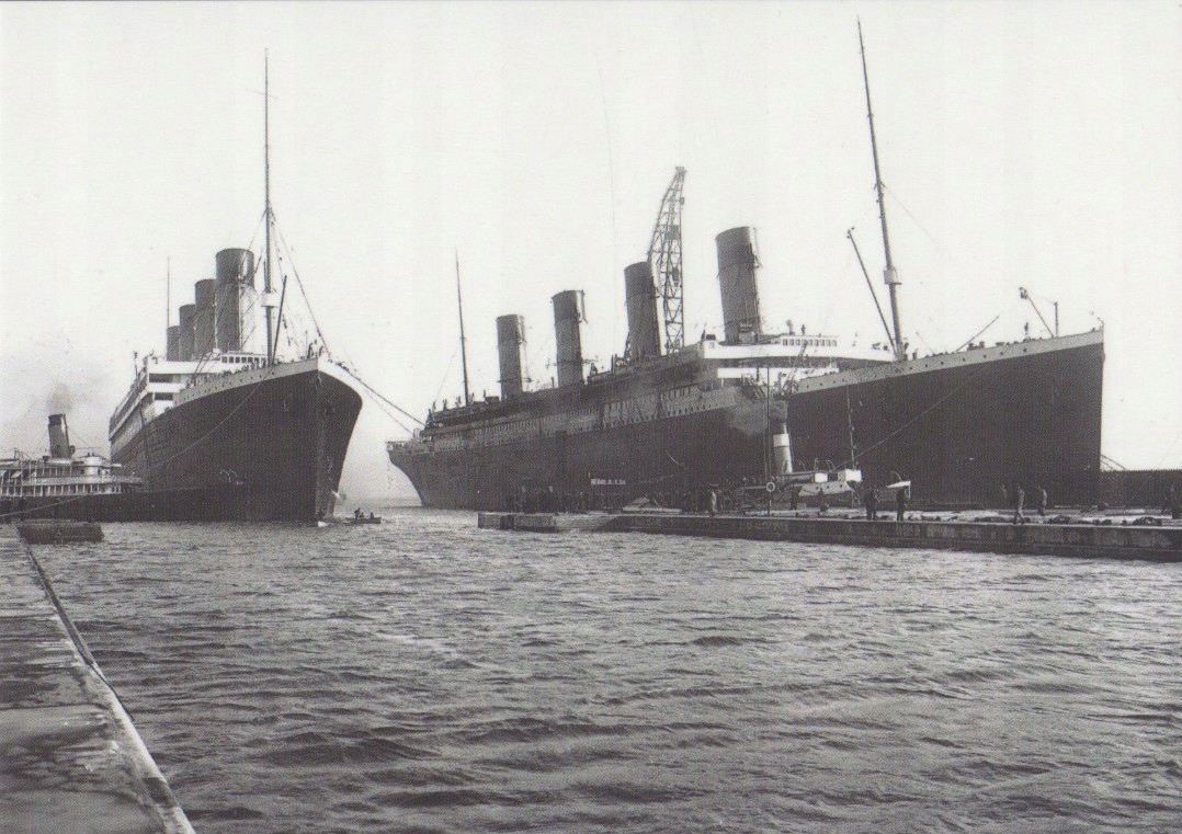 STATEK - LINIOWIEC - RMS TITANIC - RMS OLYMPIC - 1912 R. • Cena, Opinie ...