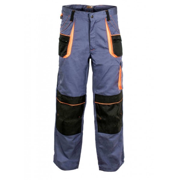 SPODNIE OCHRONNE ROBOCZE DO PASA ROZMIAR XXL