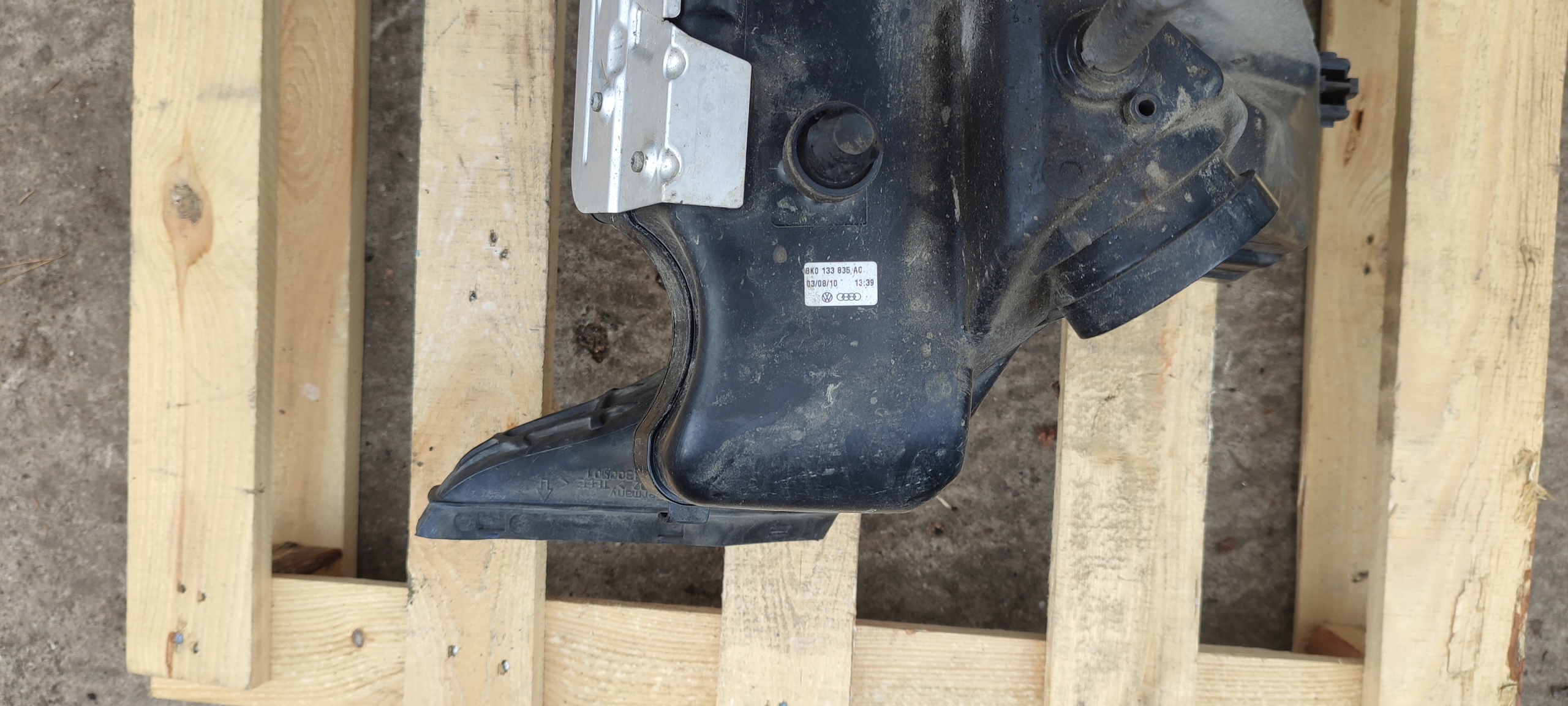 Gehäuse filter luft AUDI A5 8T A4 B8 8K0133835AC