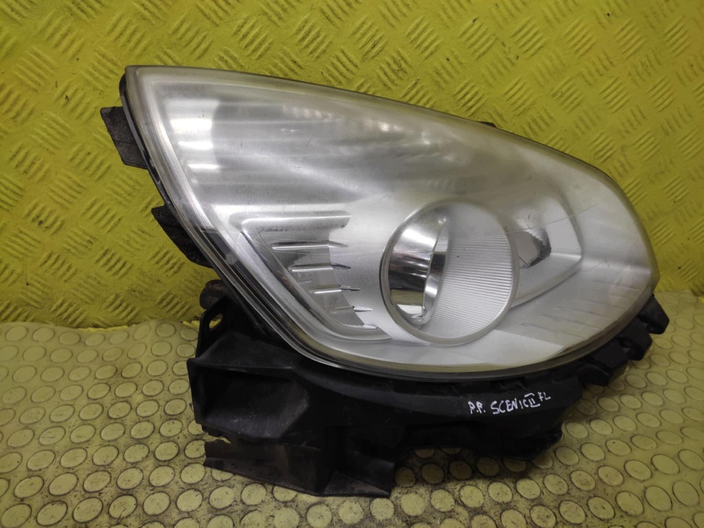 RENAULT SCENIC II LIFT REFLEKTOR light right front