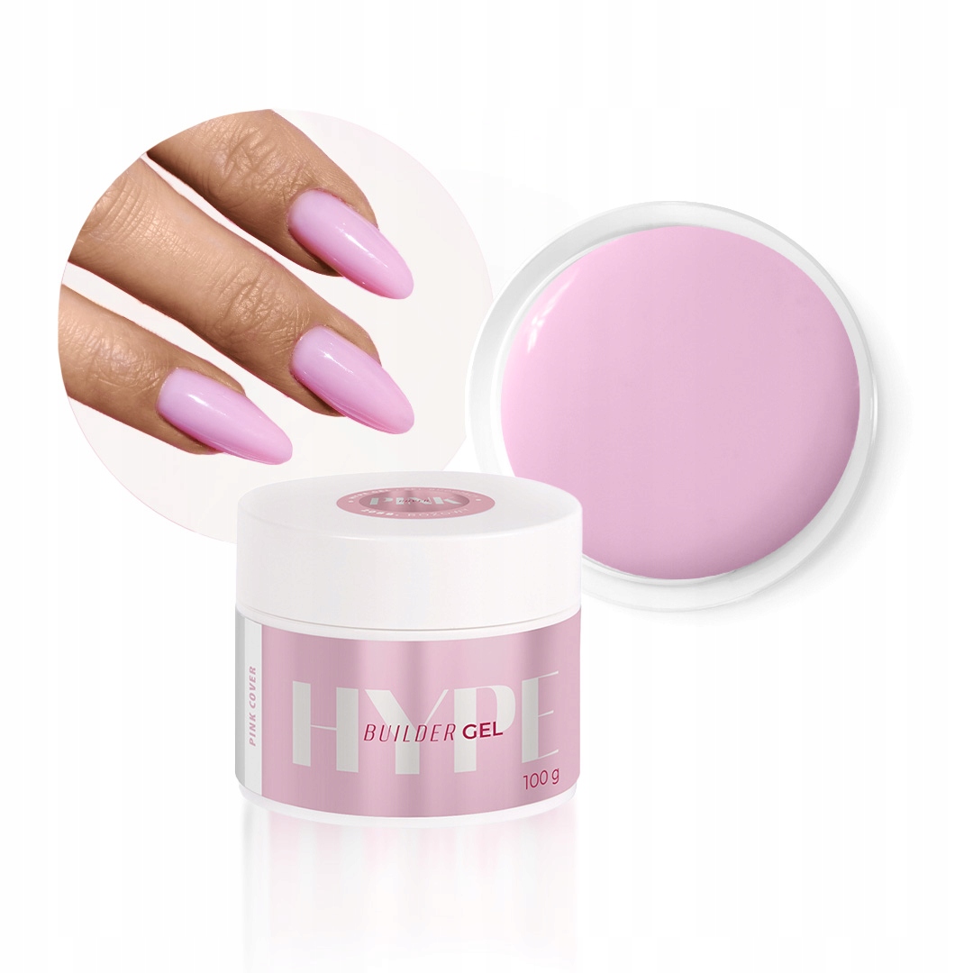 Żel Budujący do paznokci Hype Gel Cover Pink Mistero Milano 100g 2088/100