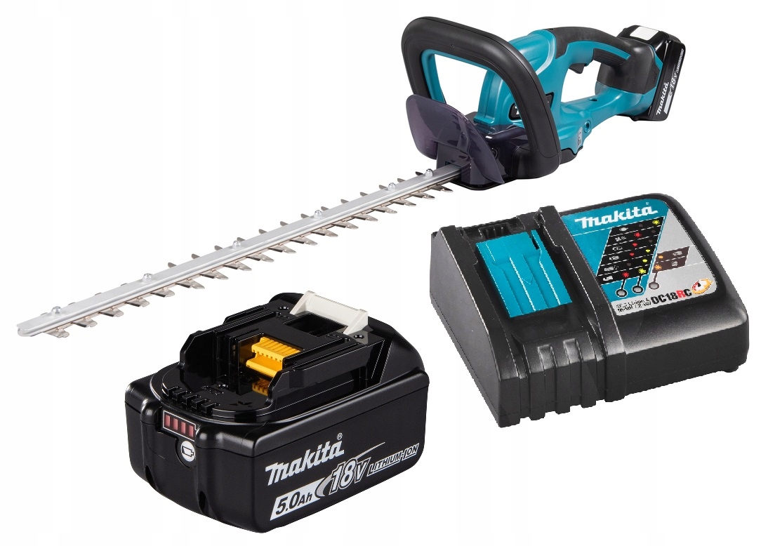 Makita DUH507RT Akumulátorové Nožnice Na Živý Plot 18V 500 mm
