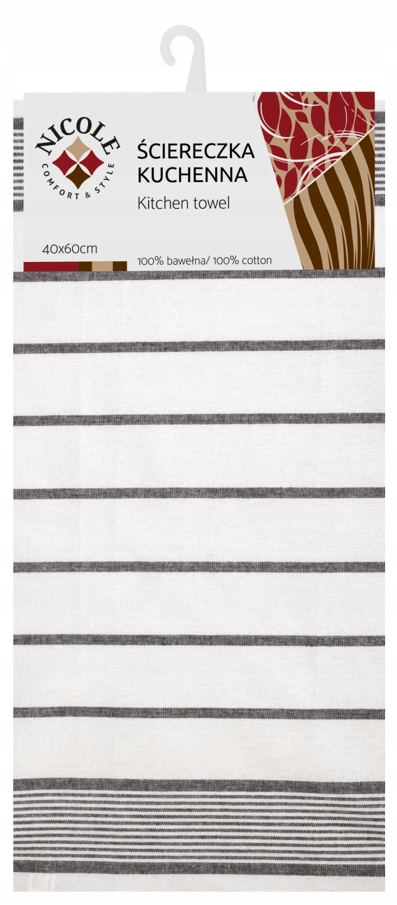 

Ściereczka Kuchenna Ścierka Bawełna 40x60 Ravi 1SZ