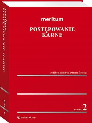 Meritum Postępowanie karne | Ebook