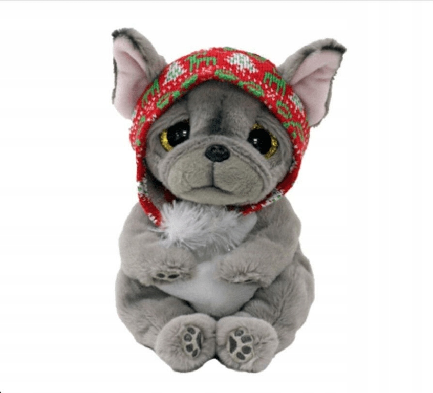 

Beanie Babies Nordic szary pies 15 cm
