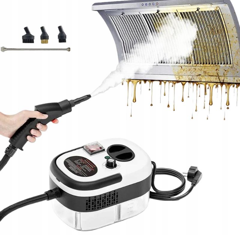 Multifunkční parní čistič a vysavač 2v1 pro domácnost, auto i podlahy