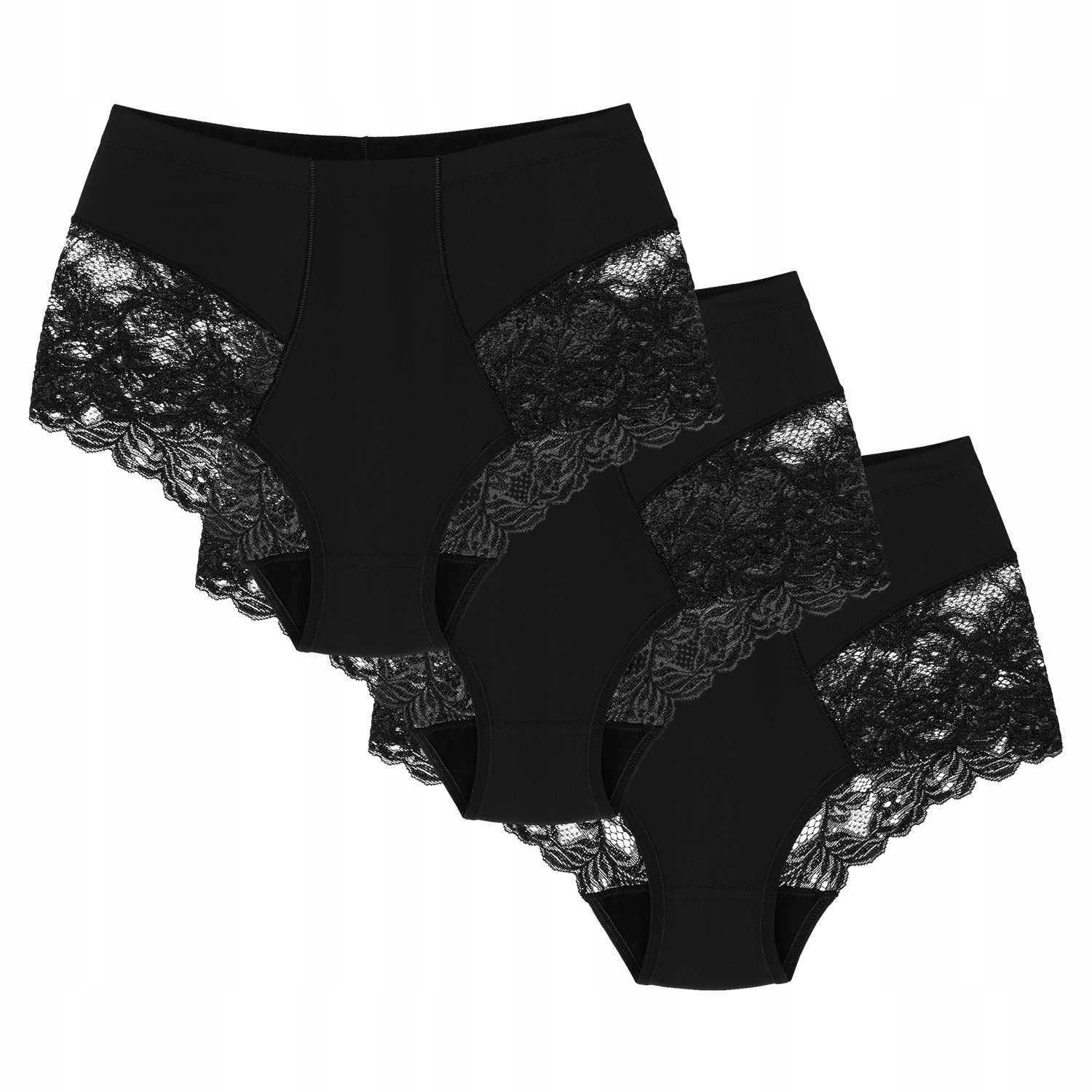 Wolbar Slimea 3-balení Kalhotky Kalhotky Modelovací XXL