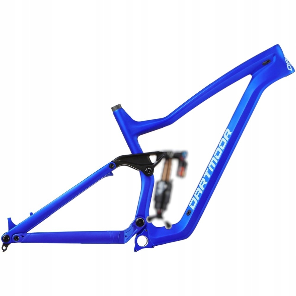 Dartmoor Blackbird Rama 27.5 Bez Dampera Space blue mat + eBon
