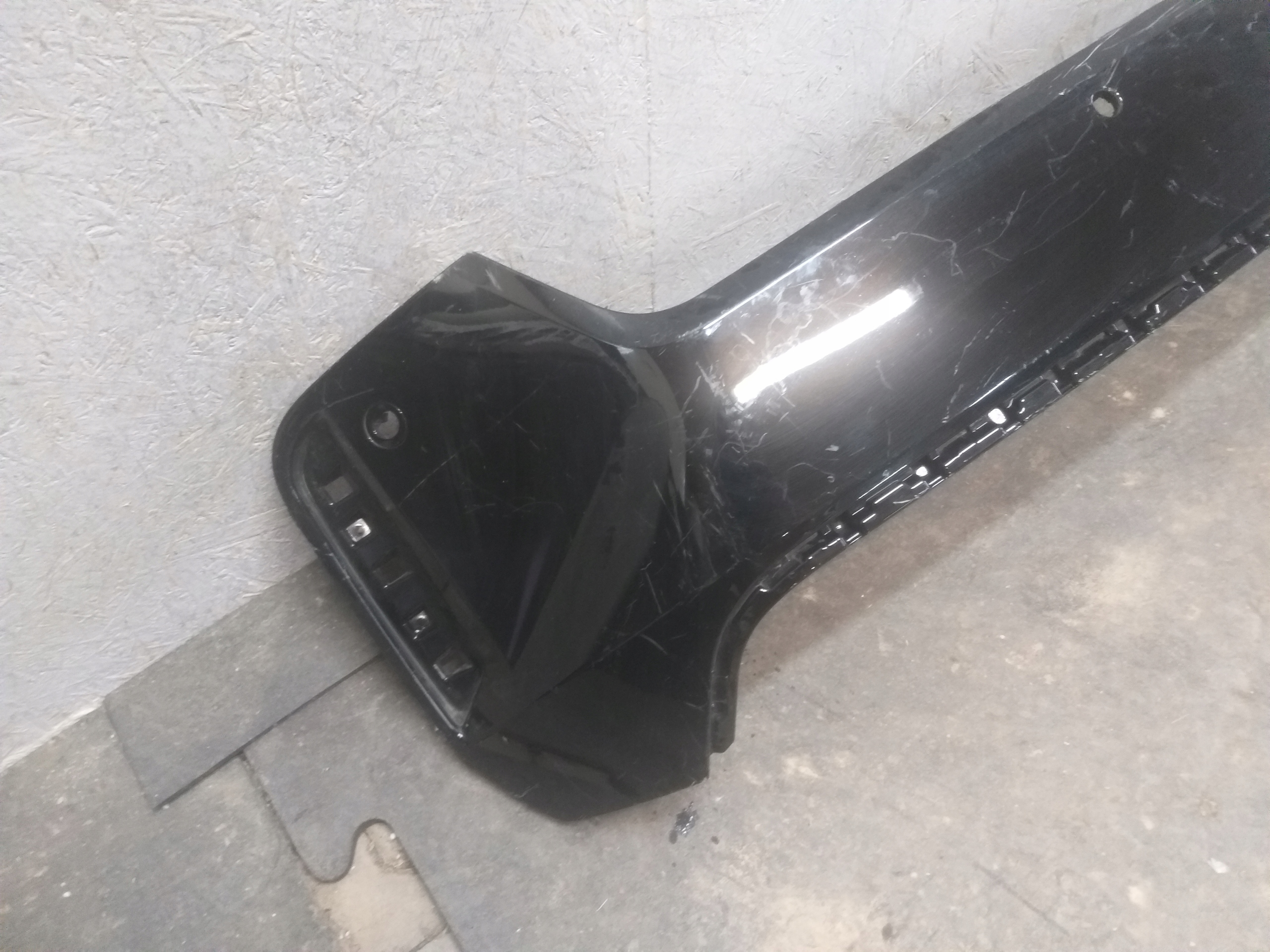 bumper rear part BMW X1 U11 m-packet