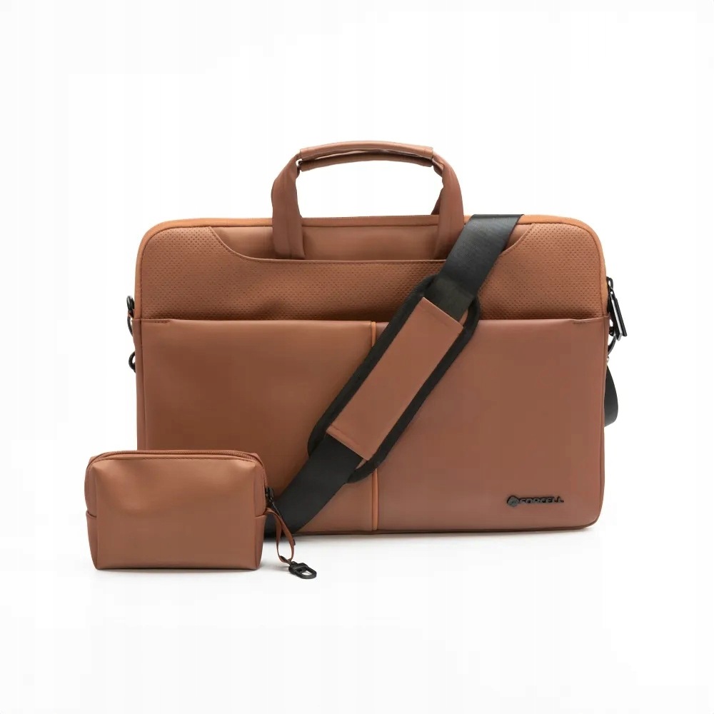 Taška Na Notebook 15,6" Forcell F-protect Urban Style, Hnědá Kvalita