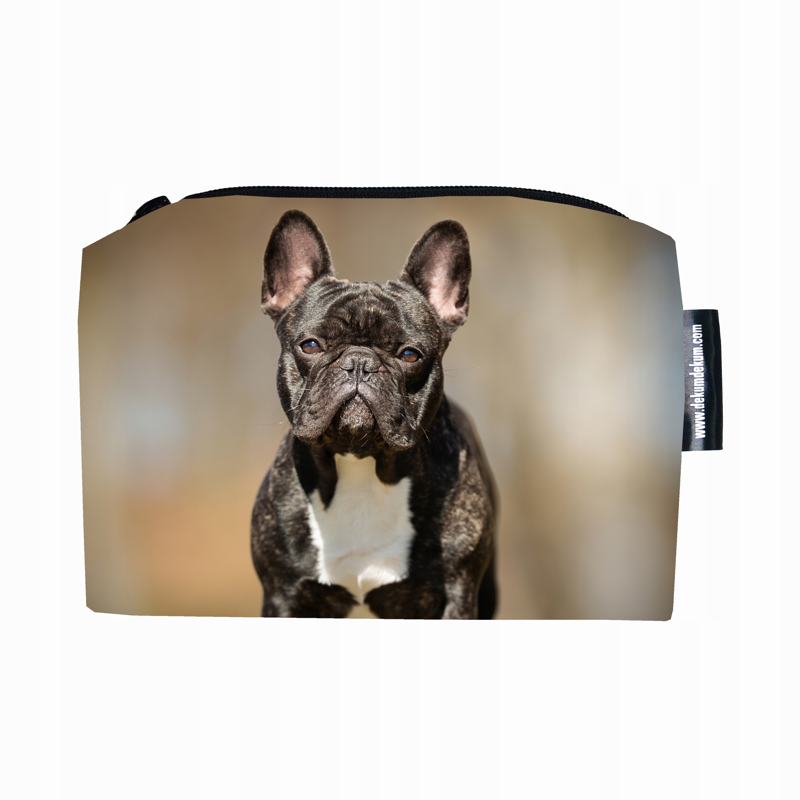 

Kosmetyczka Piórnik z psem Buldog MORENGOprezent