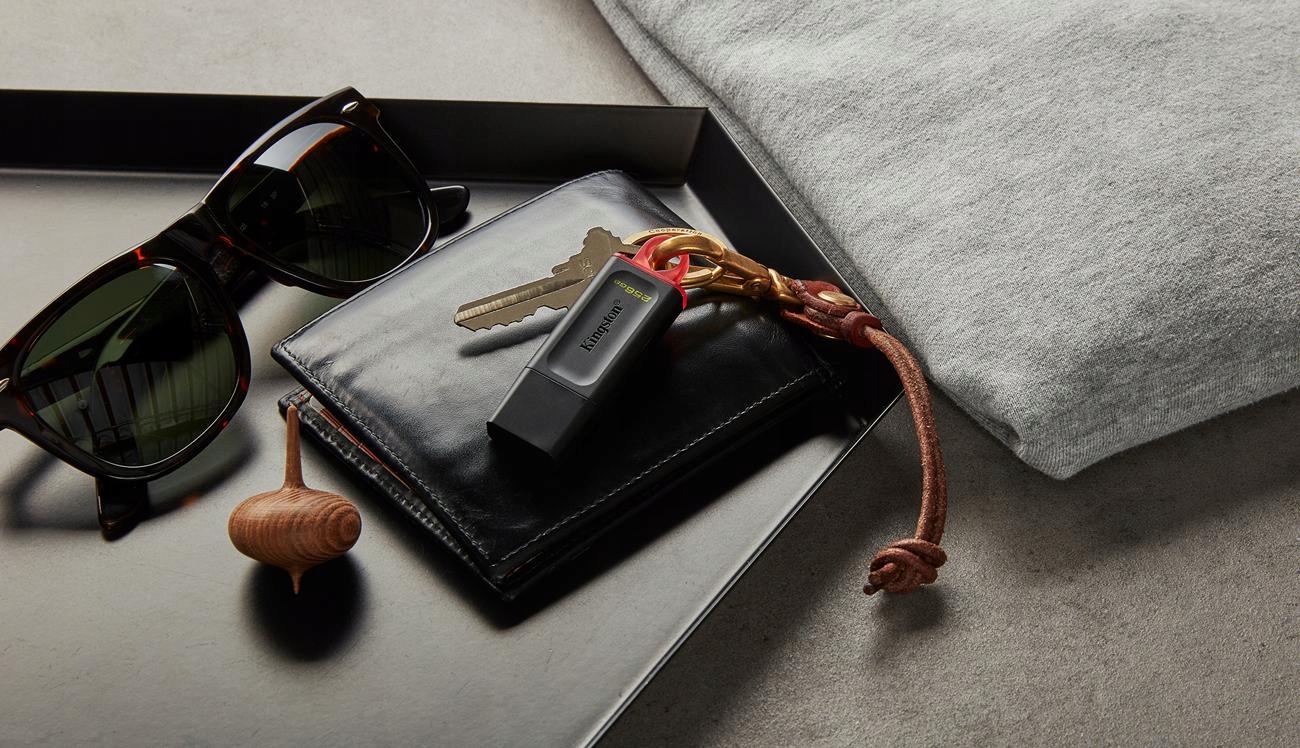 PENDRIVE KINGSTON DATA TRAVELER EXODIA64GB USB3.2 Interfejs USB 3.0 USB 3.1 USB 3.2